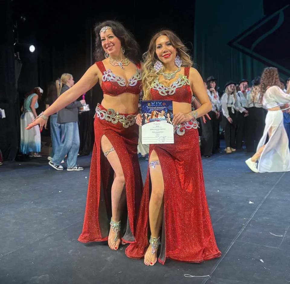 Сейчас в восточную одалиску можно превратиться независимо от возраста и места проживания. Было бы желание!