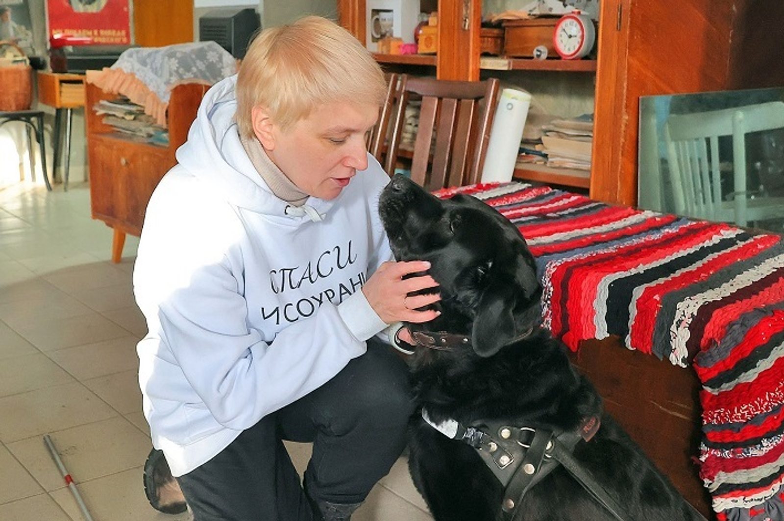 В Башкирии владельцам собак-проводников будут выдавать компенсацию на корм