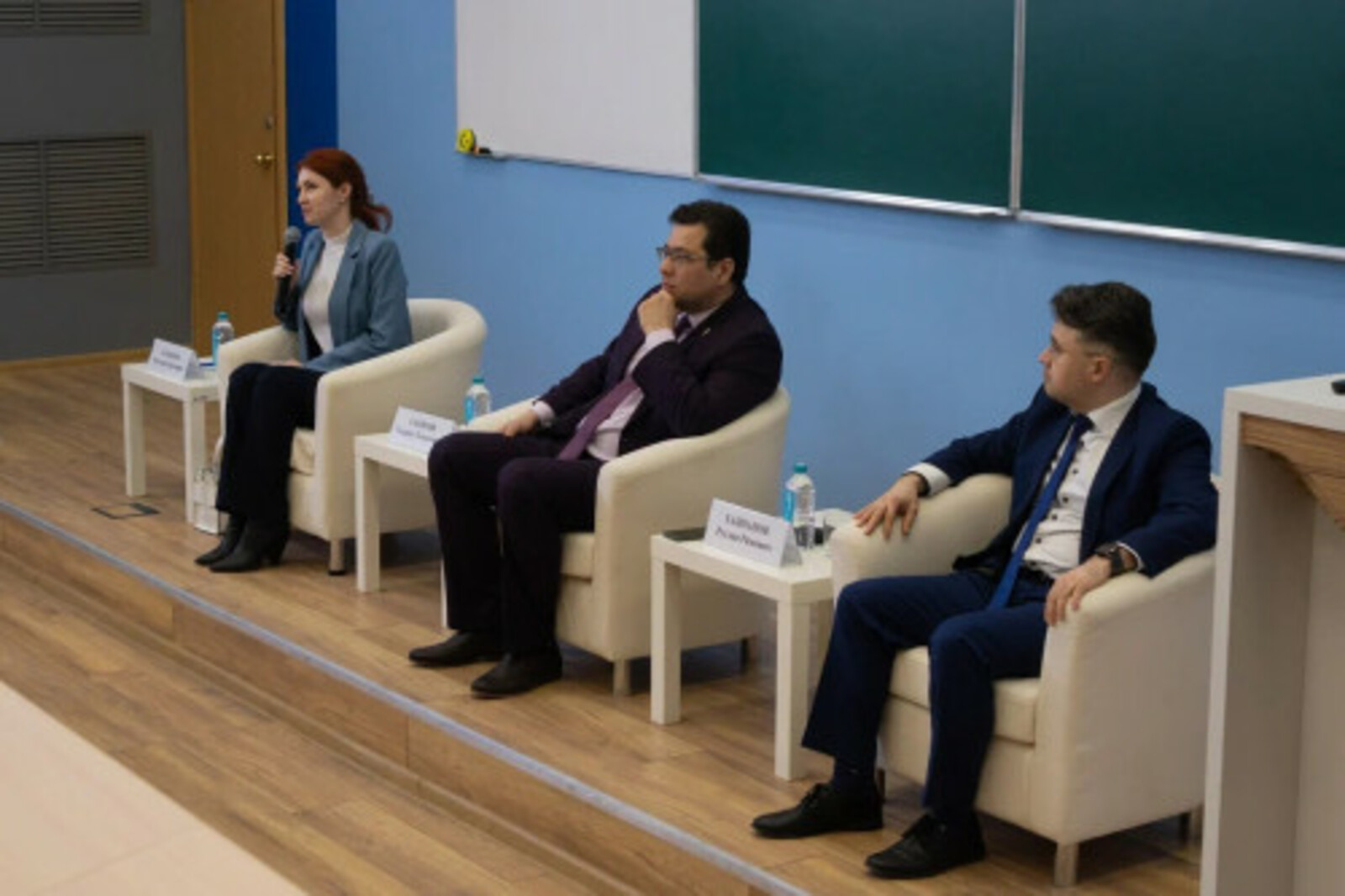 В Уфе начал работу Евразийский молодежный форум
