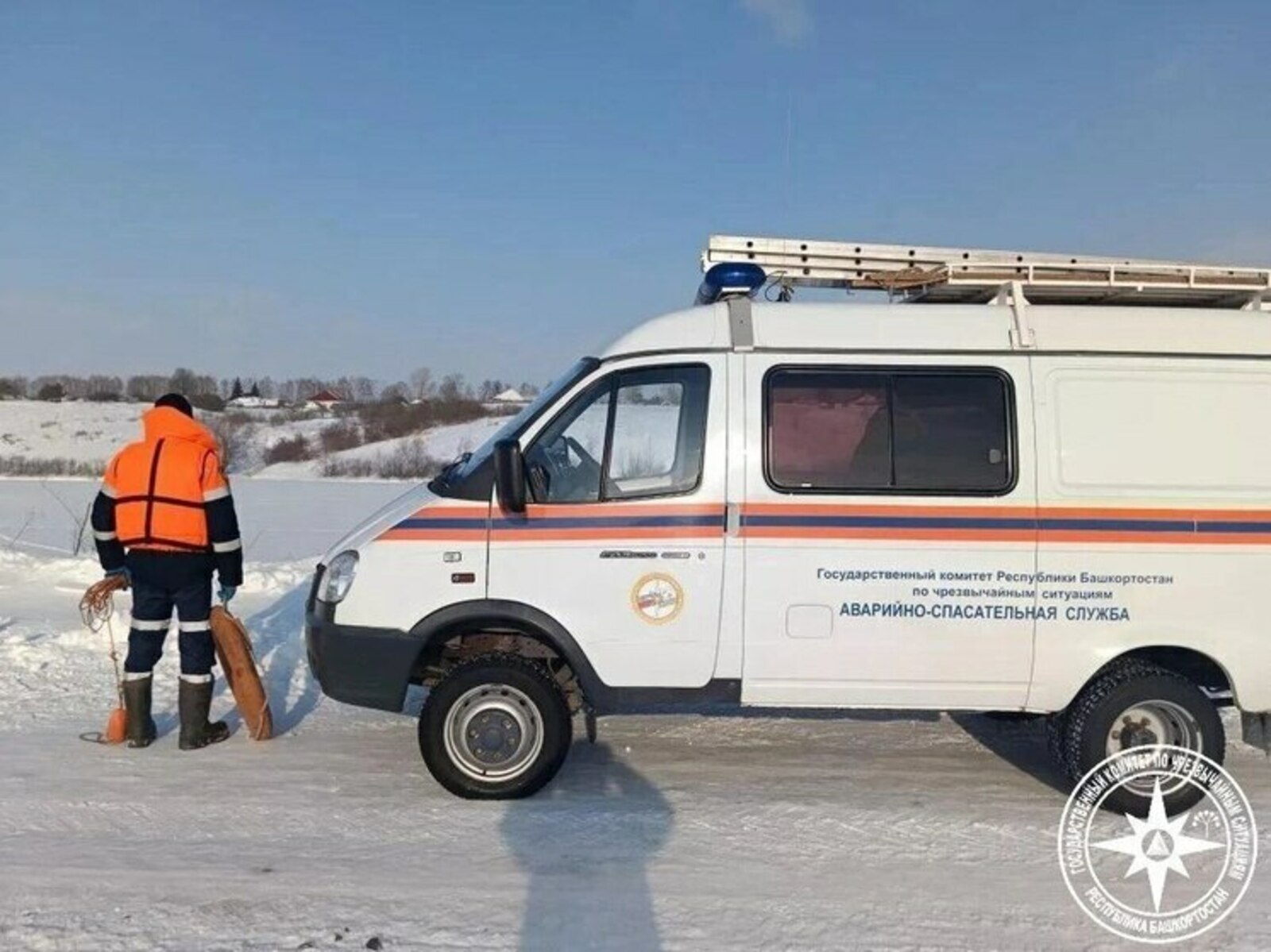 Спасатели Башкирии провели рейды на водоёмах региона