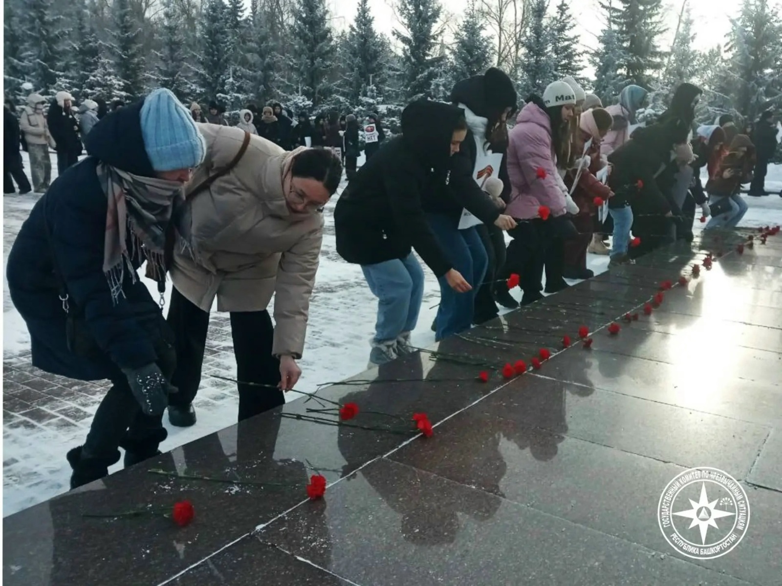 В Башкирии отметили День полного освобождения Ленинграда от блокады