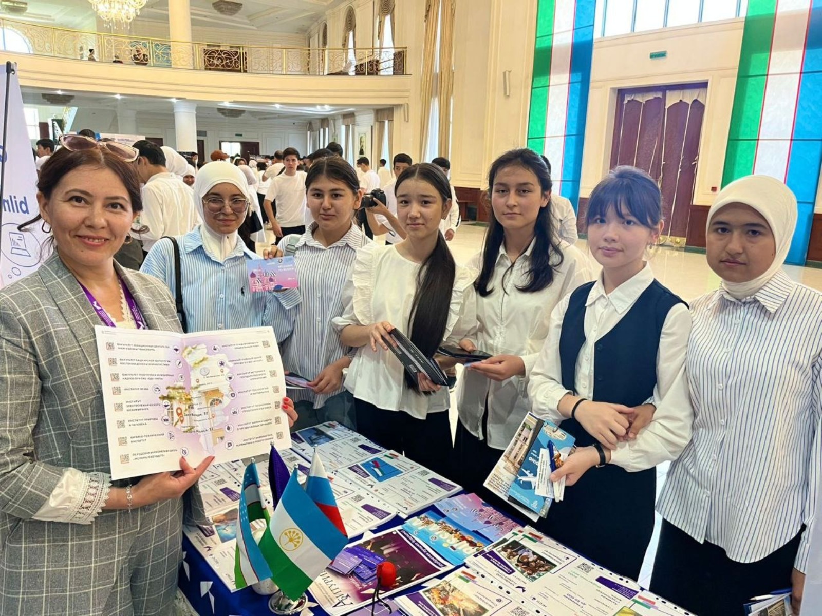 Как иностранному студенту поступить в Уфимский университет науки и технологий?