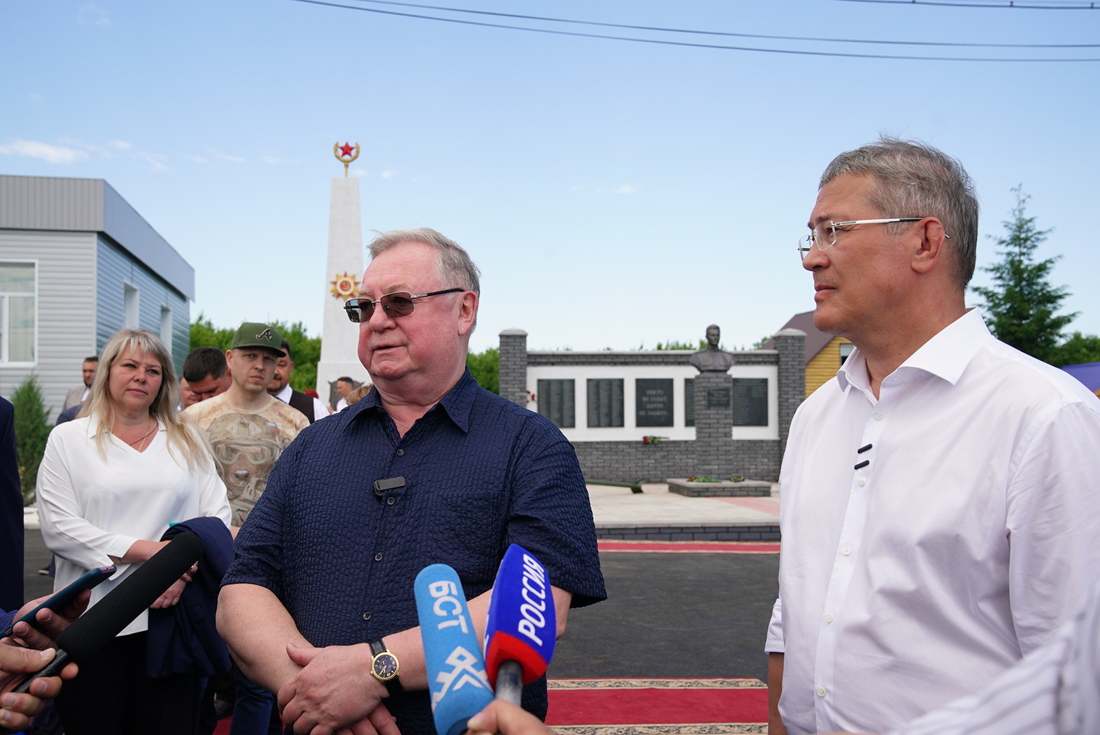 Фото с сайта главы РБ.