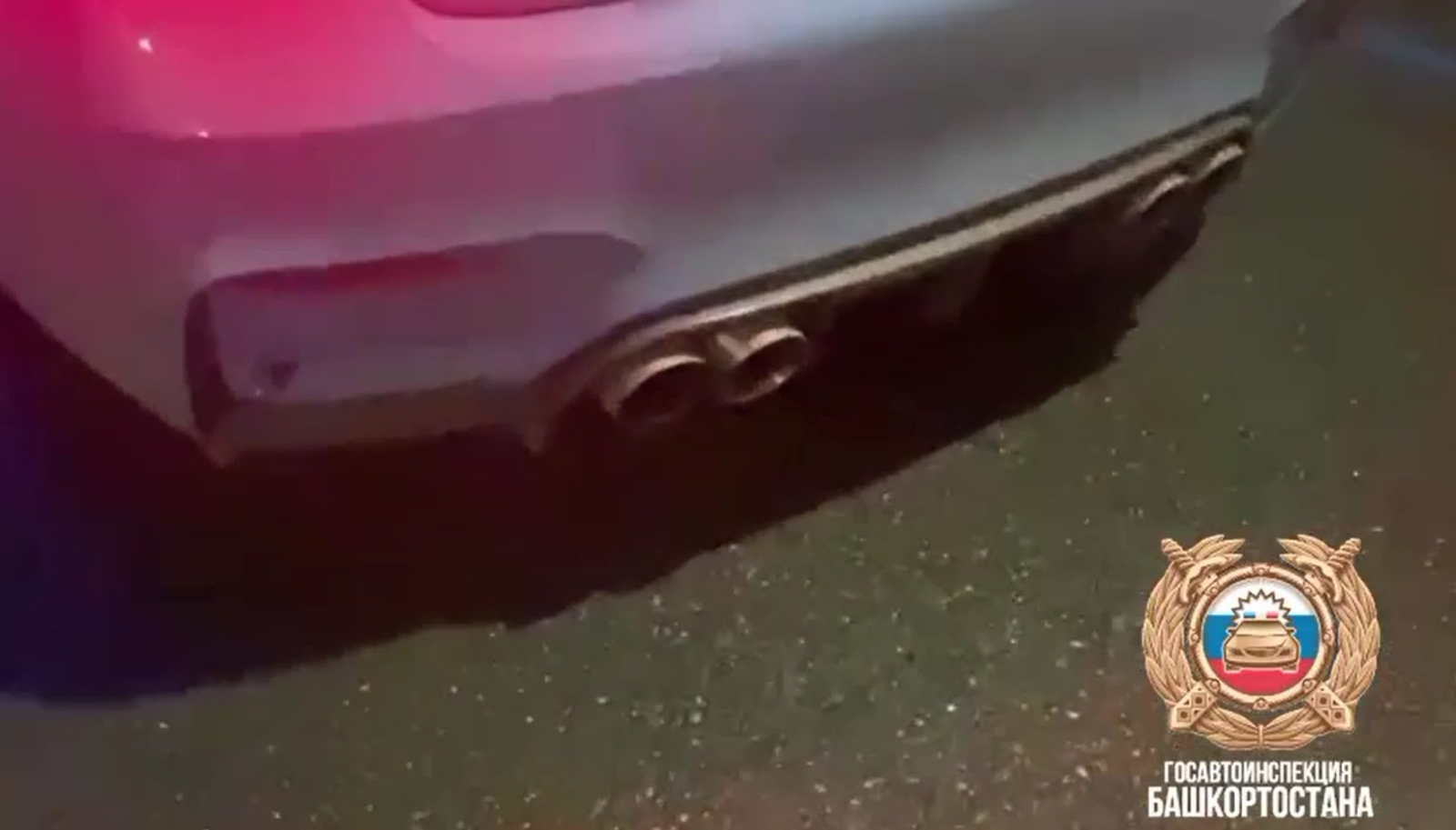 В Уфе отправили на штрафстоянку слишком шумные машины