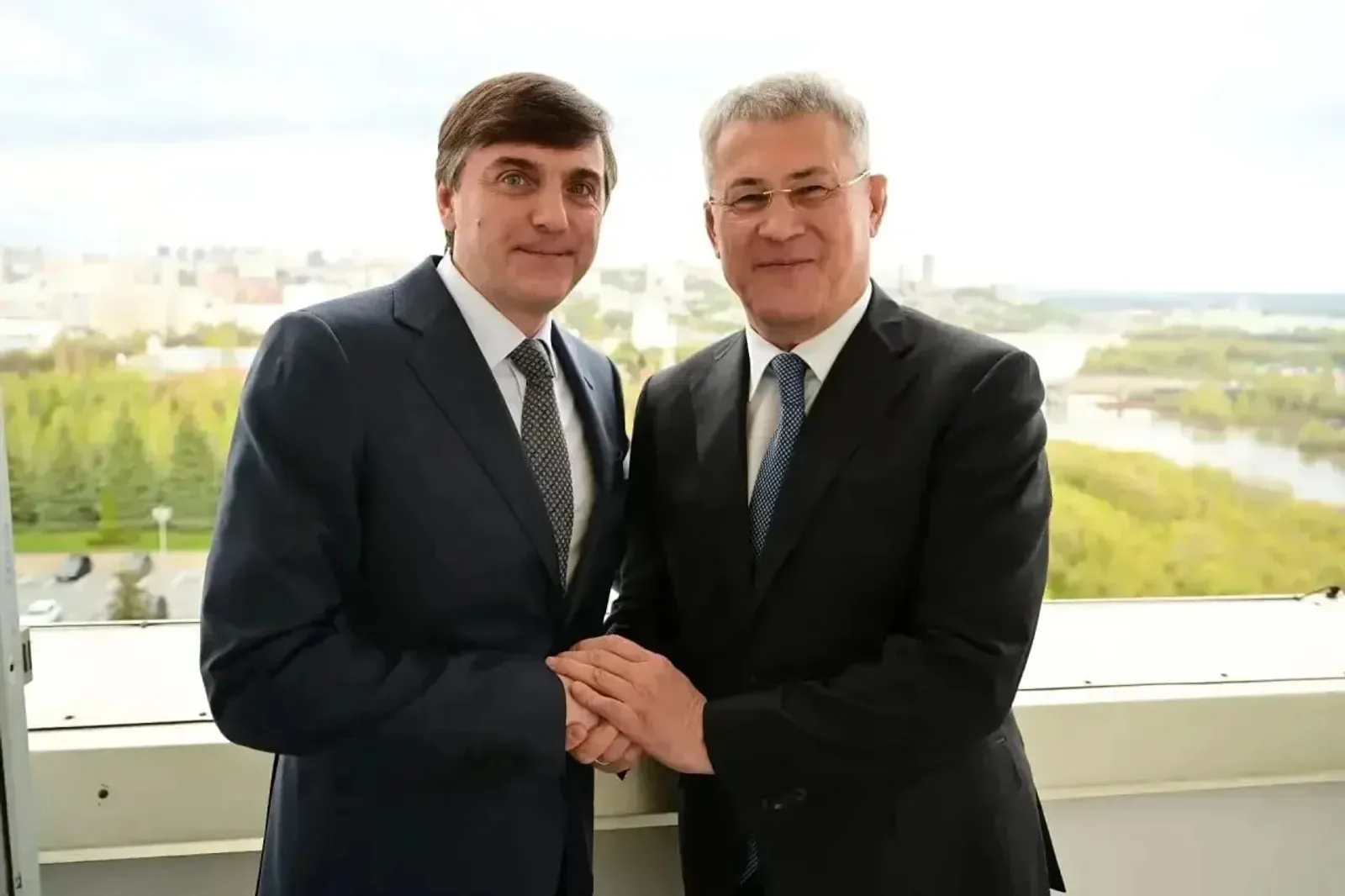 Радий Хабиров поблагодарил министра просвещения России за поддержку республики