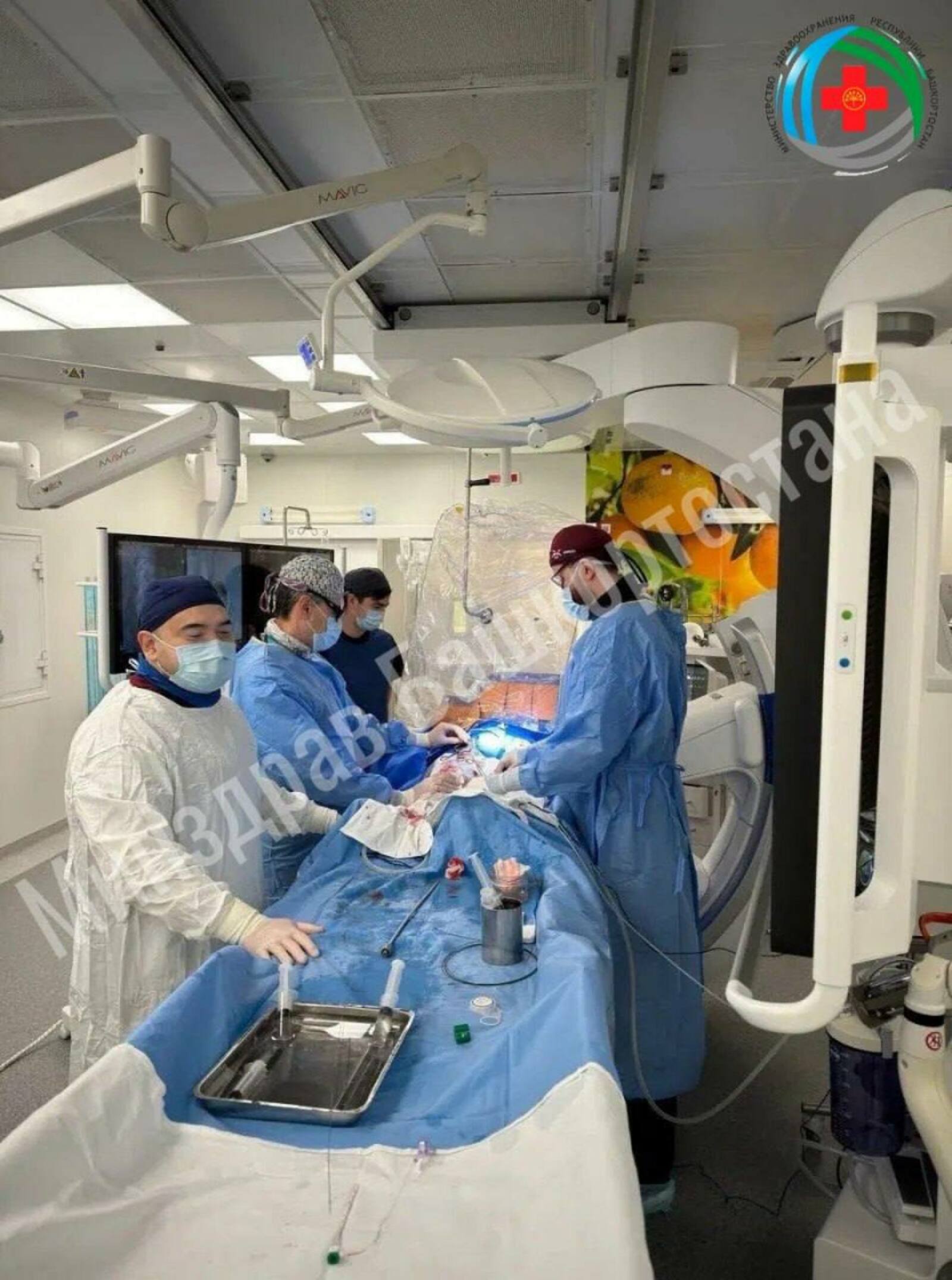 В Уфе кардиохирурги спасли пациентку с разрывом грудного отдела аорты