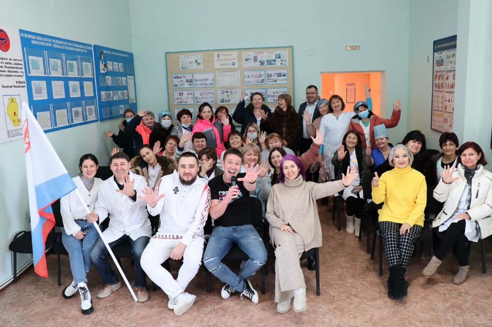 В Башкирии завершился социальный грантовый проект «Лекари души»