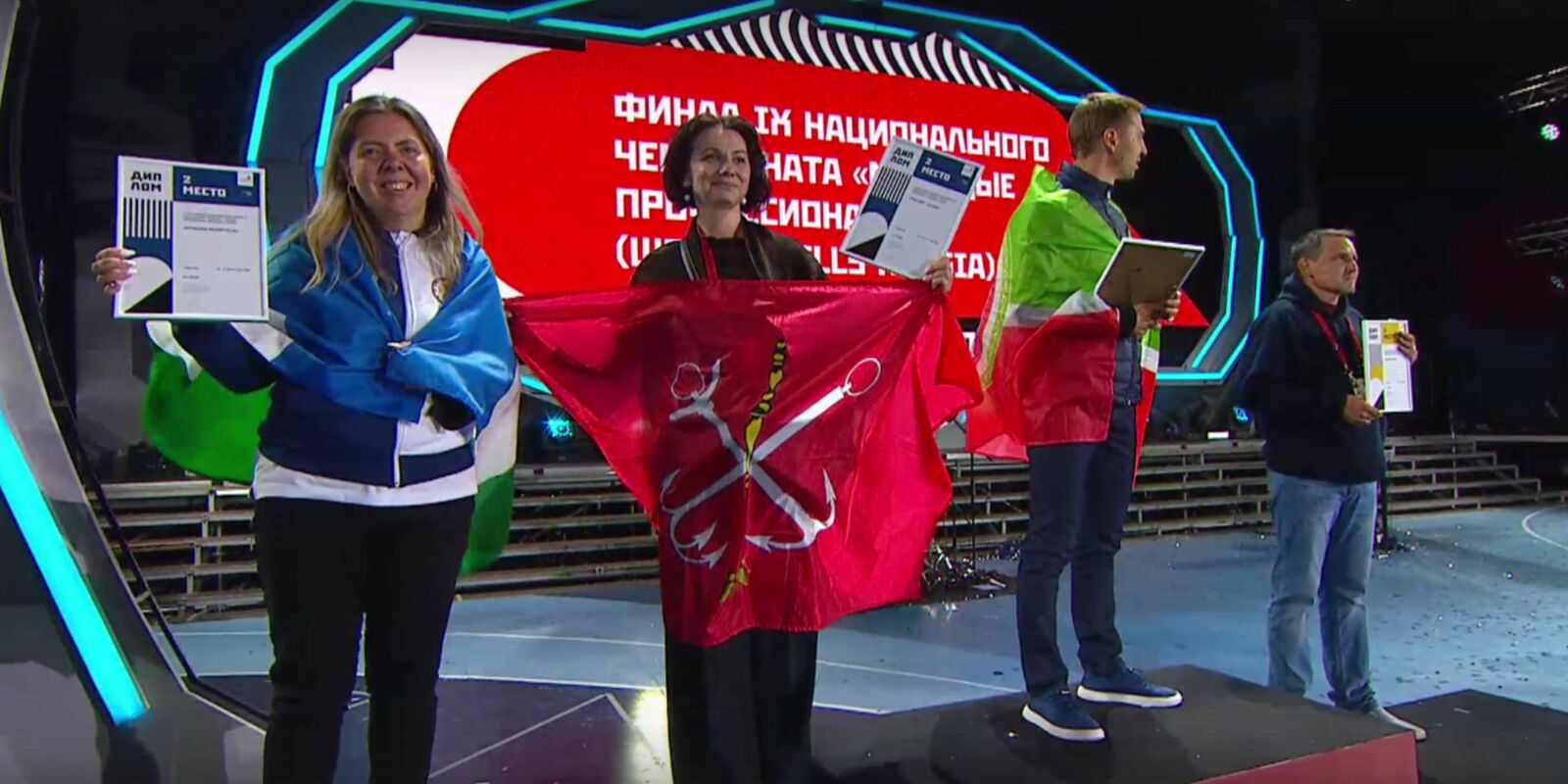 Команда из Башкирии заняла второе место в общемедальном зачёте нацфинала WorldSkills Russia - 2021