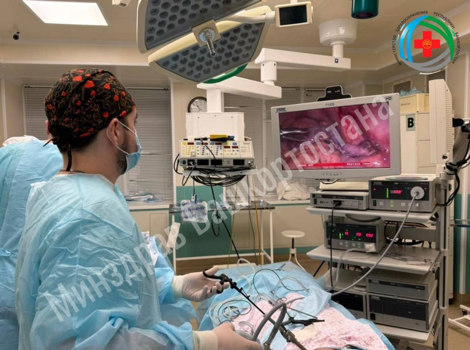 В Башкирии провели операцию мальчику с аппендиксом слева