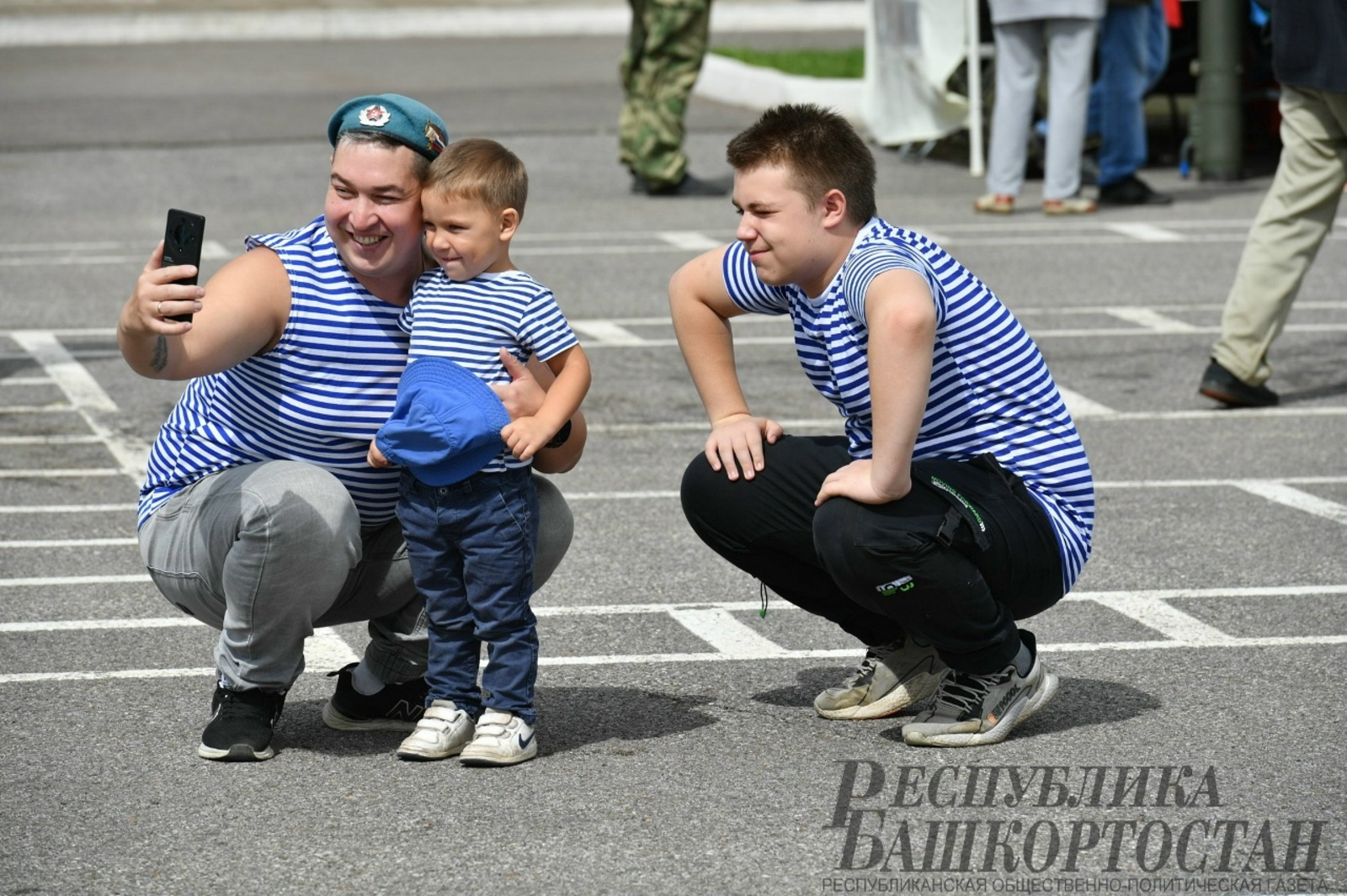 В России отмечают День сыновей