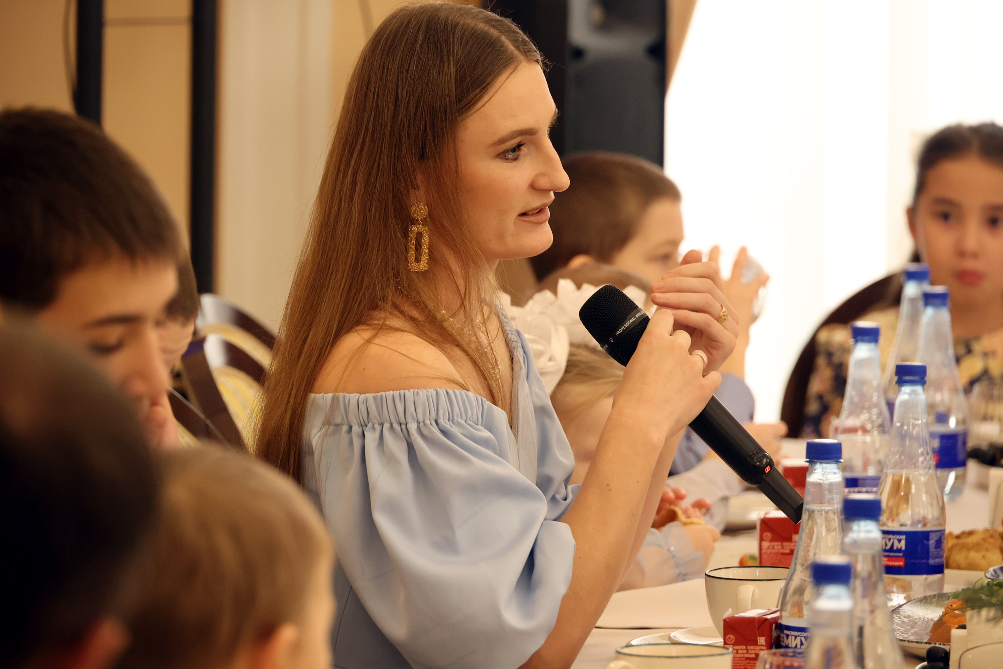 В Уфе состоялась встреча с победителями и призёрами конкурса «Семья года — 2025»