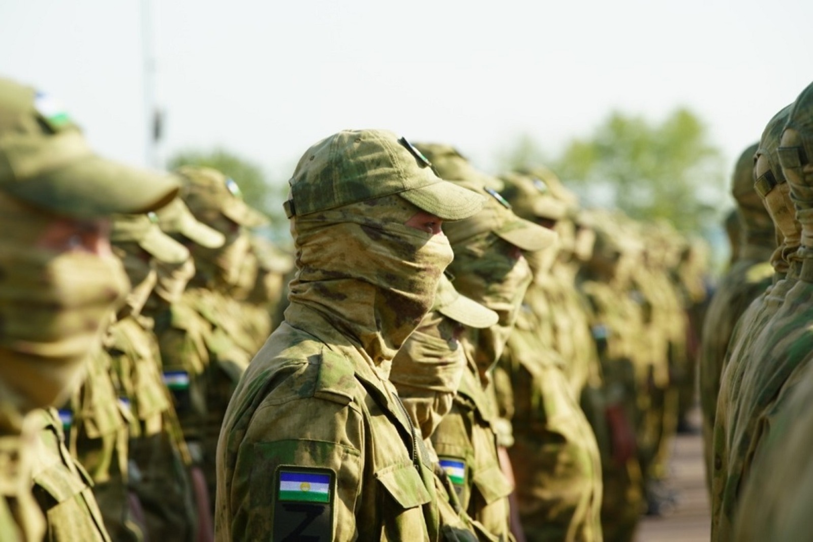 Батальоны из Башкирии готовятся к отправке в зону проведения спецоперации
