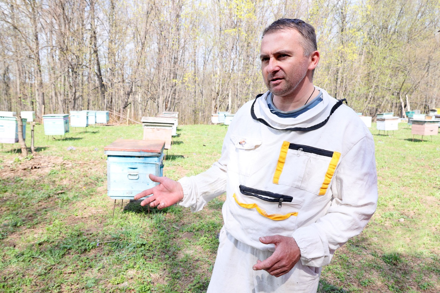 Александр ДАНИЛОВ  Для Сергея Степанова пасека — место вдохновения.