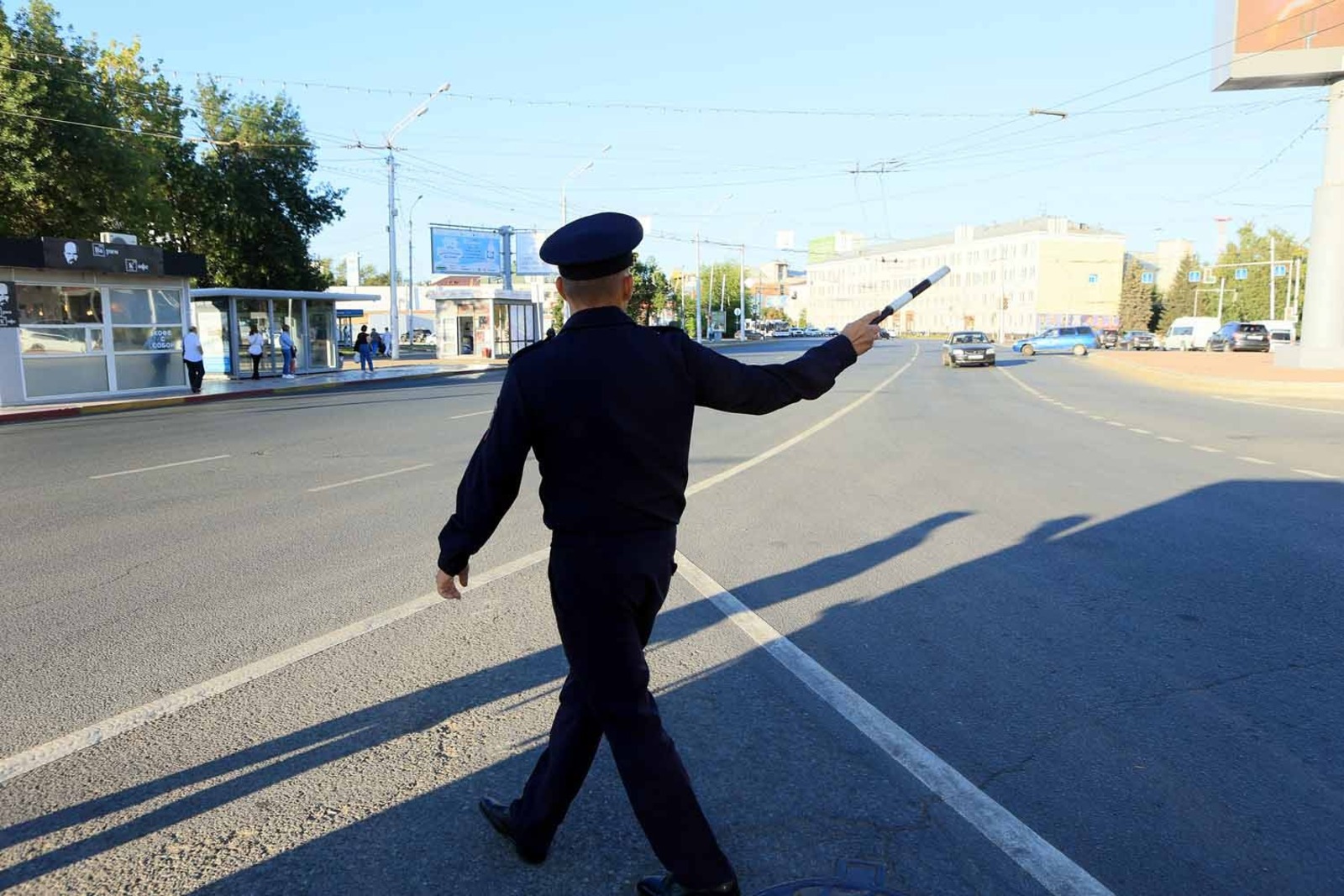 Александр ДАНИЛОВ  В Башкирии задержали женщину-водителя с задолженностью в миллион рублей