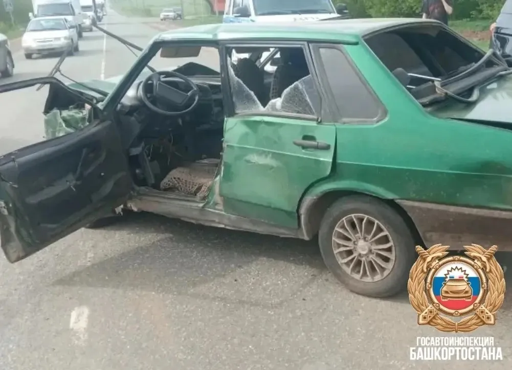 В Башкирии два человека погибли в ДТП