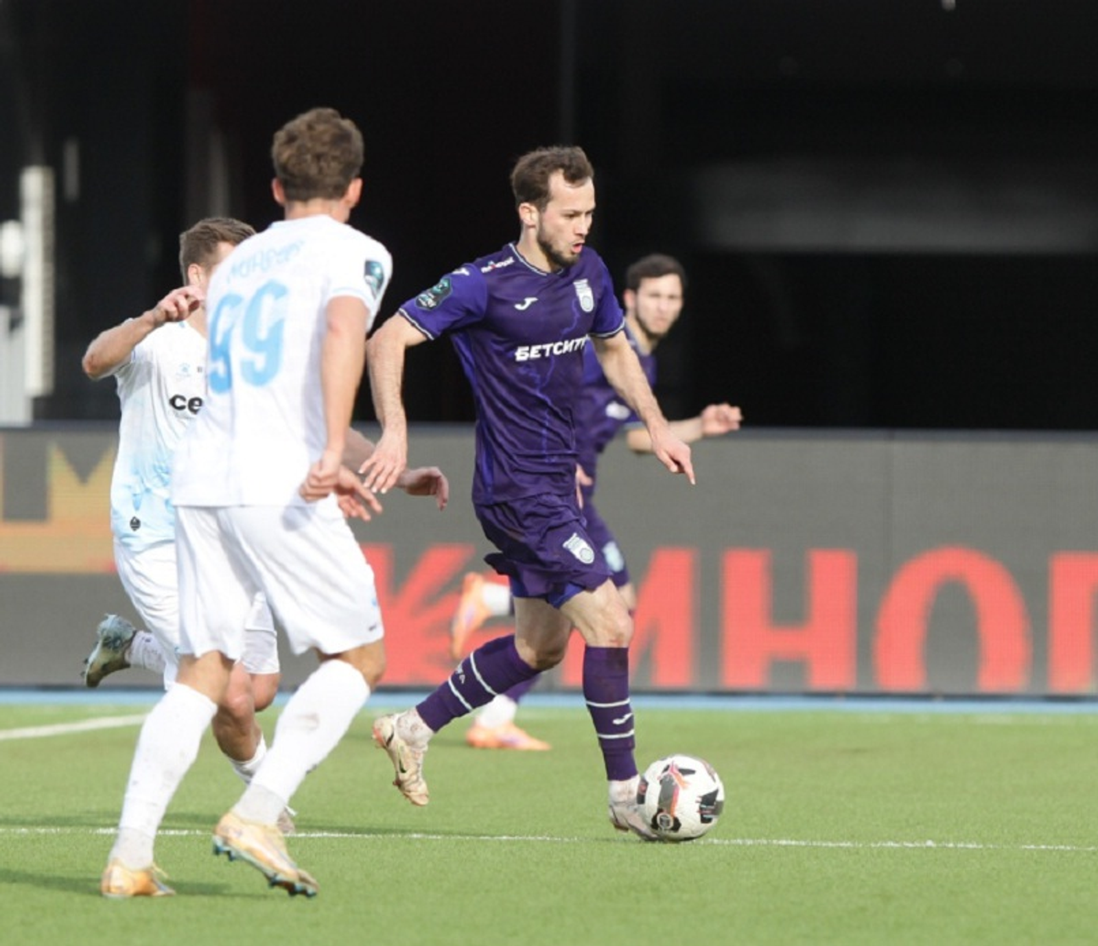 Футболисты «Уфы» победили «Черноморец»