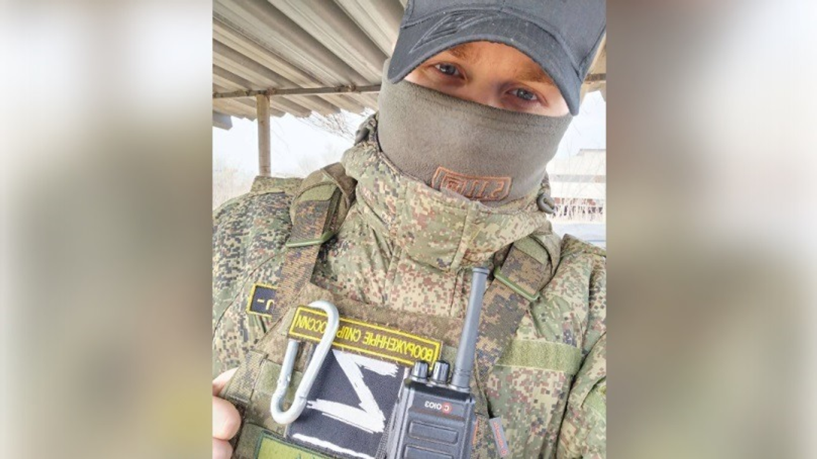 Из личного архива бойца.