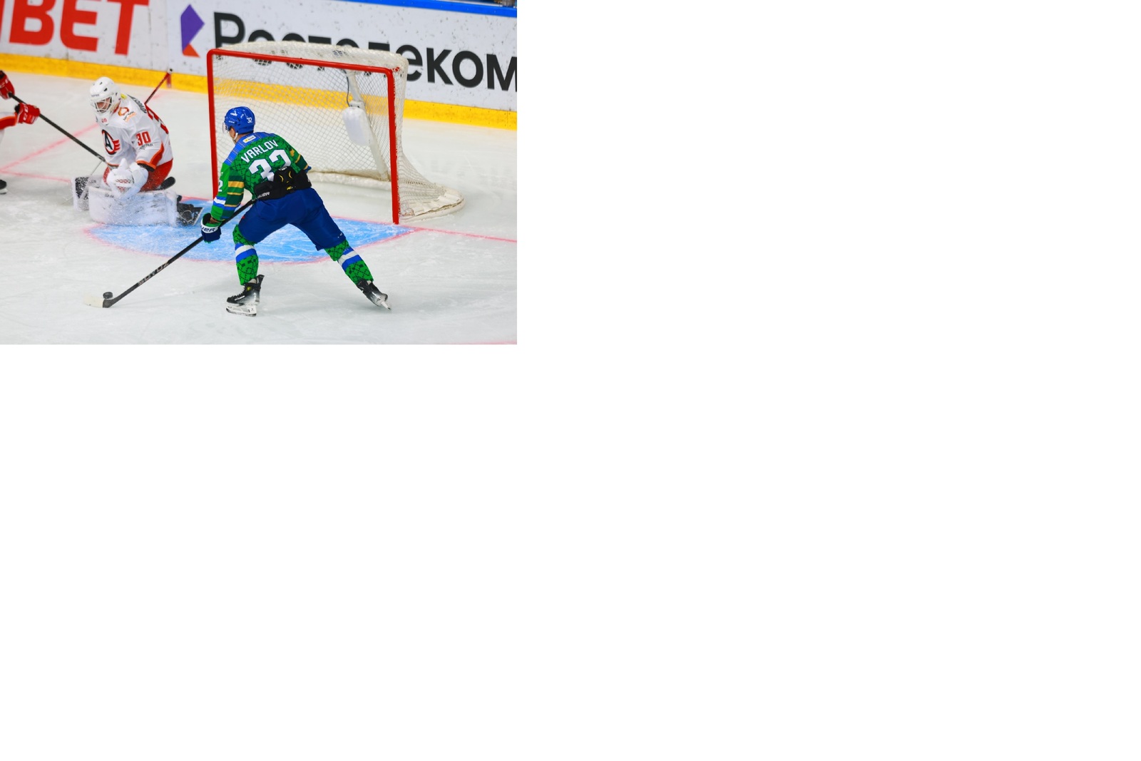 «Салават Юлаев» одержал победу над «Автомобилистом»