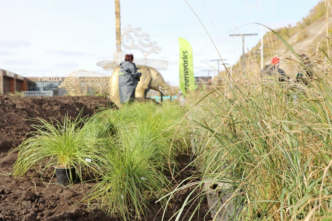 В Уфе на набережной Белой появится «модная» клумба