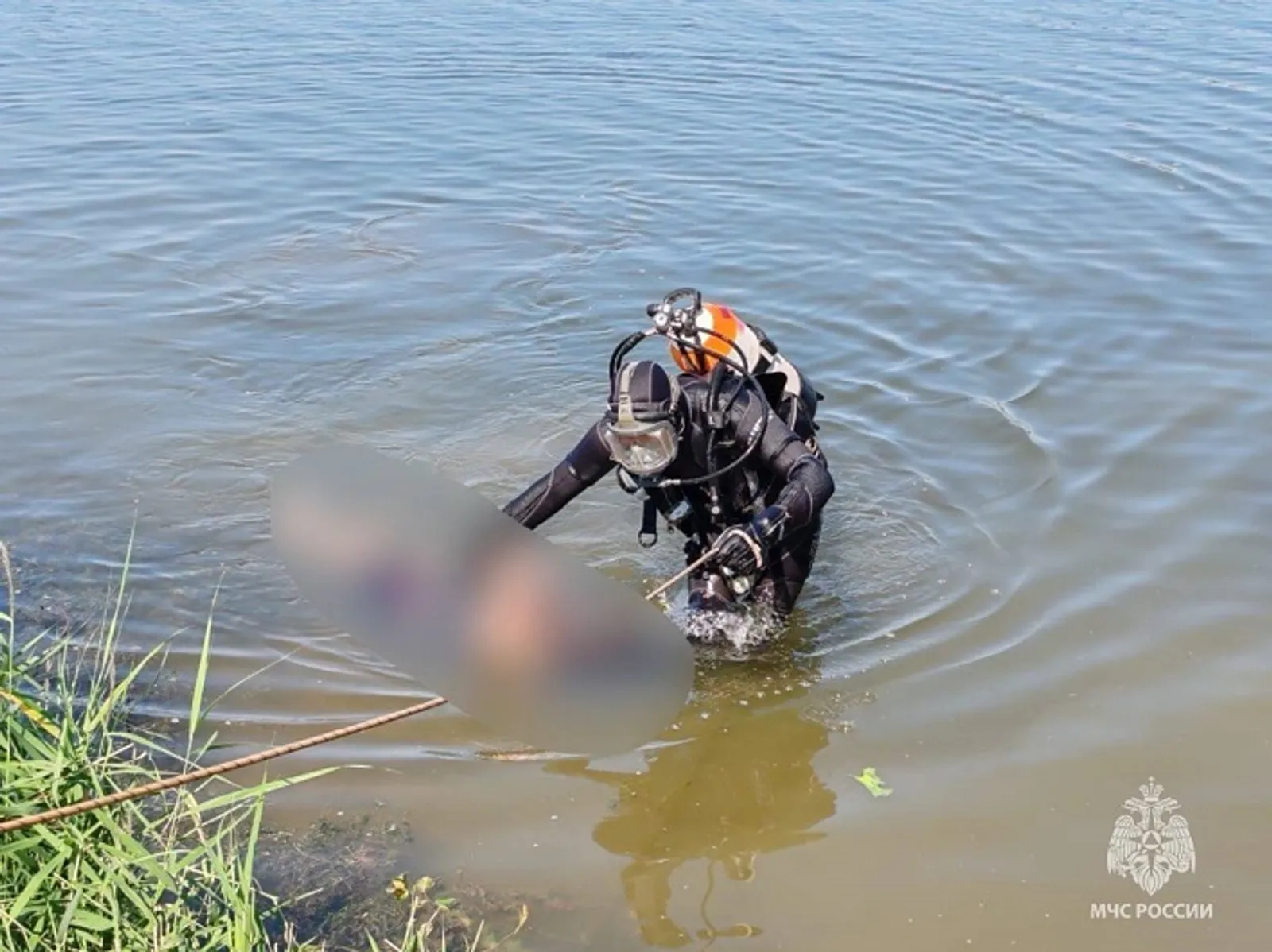 В Башкирии со дна водохранилища достали тело молодой женщины