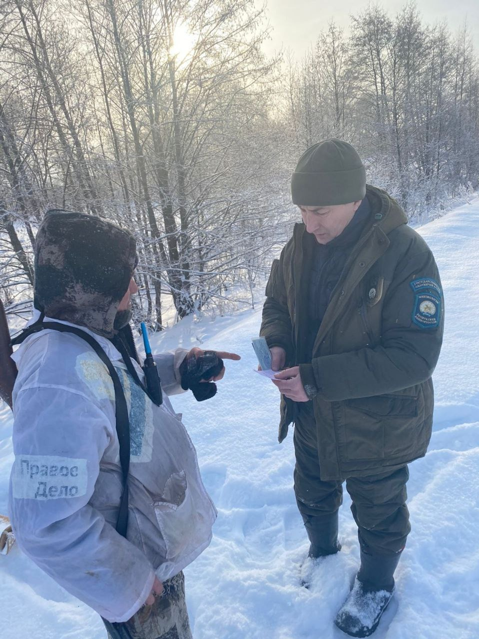 пресс-служба минэкологии РБ