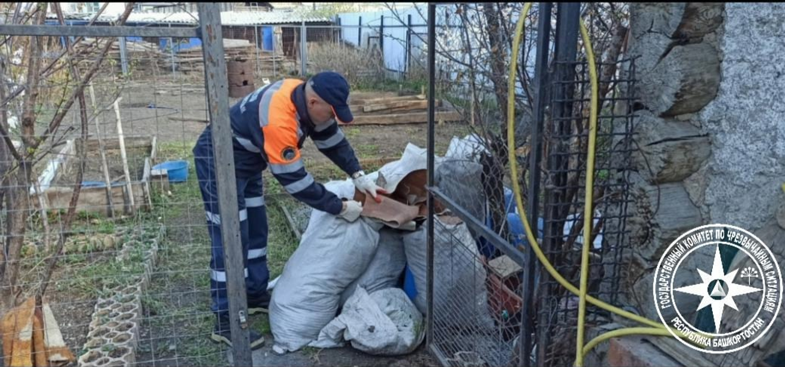 В Башкирии спасатели оказали помощь матери участника СВО