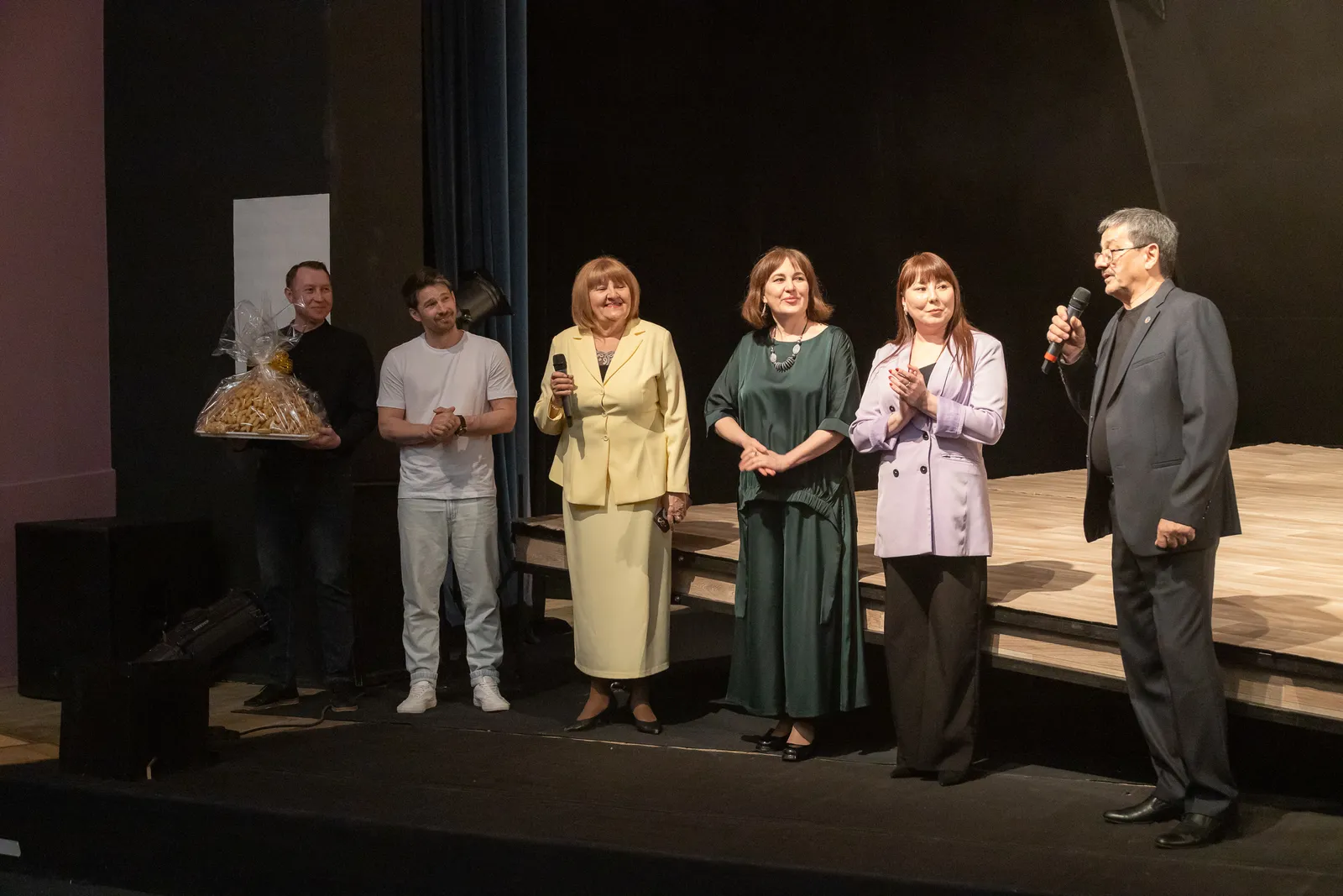 В Уфе начались гастроли Альметьевского драматического театра