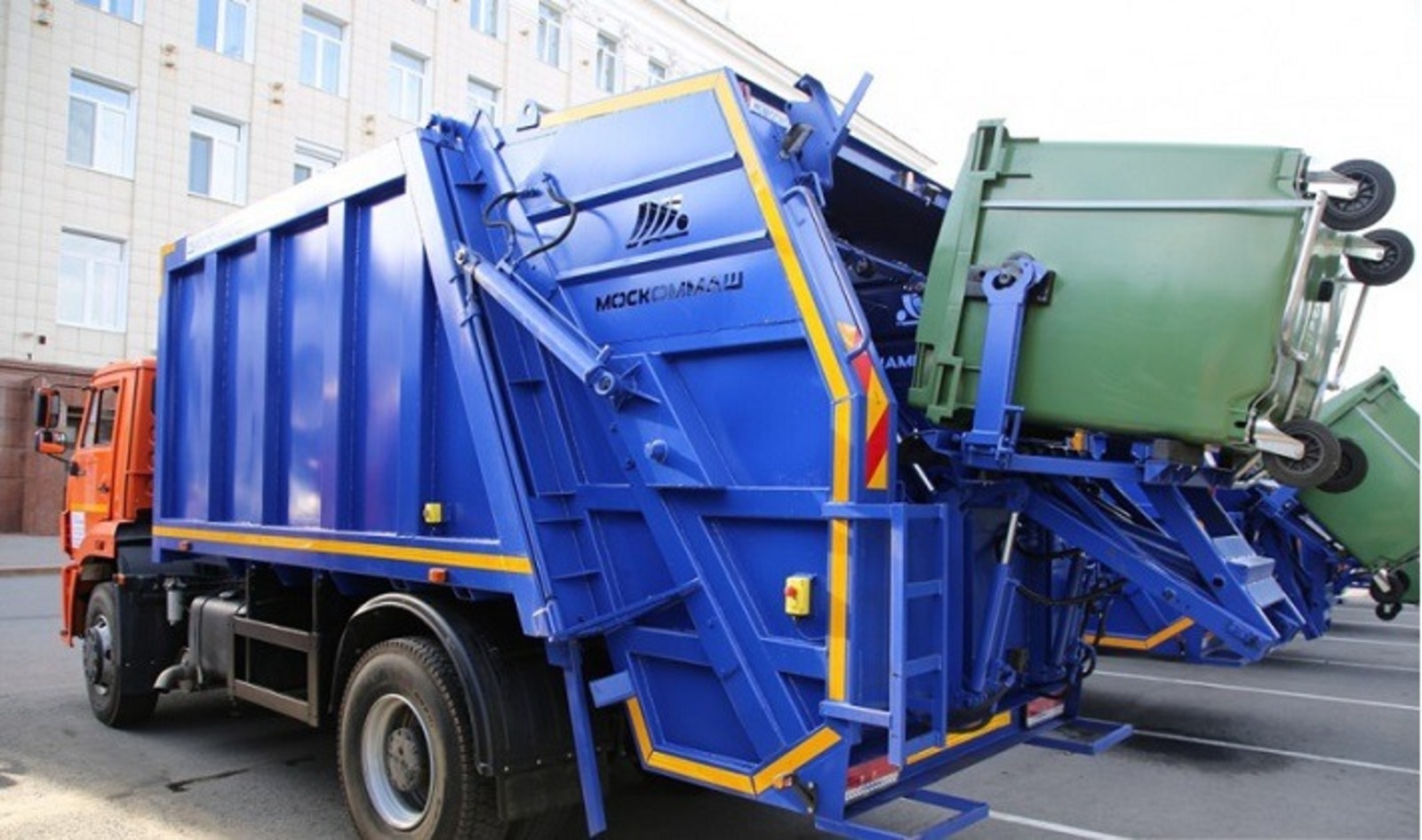 Администрация Уфы.