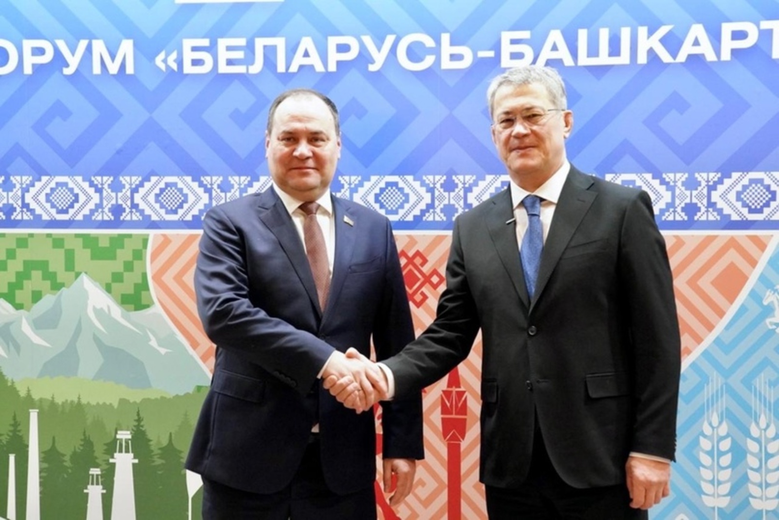 Глава Башкирии выразил благодарность премьер-министру Беларуси