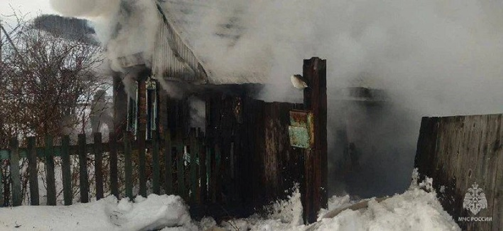 В Башкирии в огне погибли двое сельчан