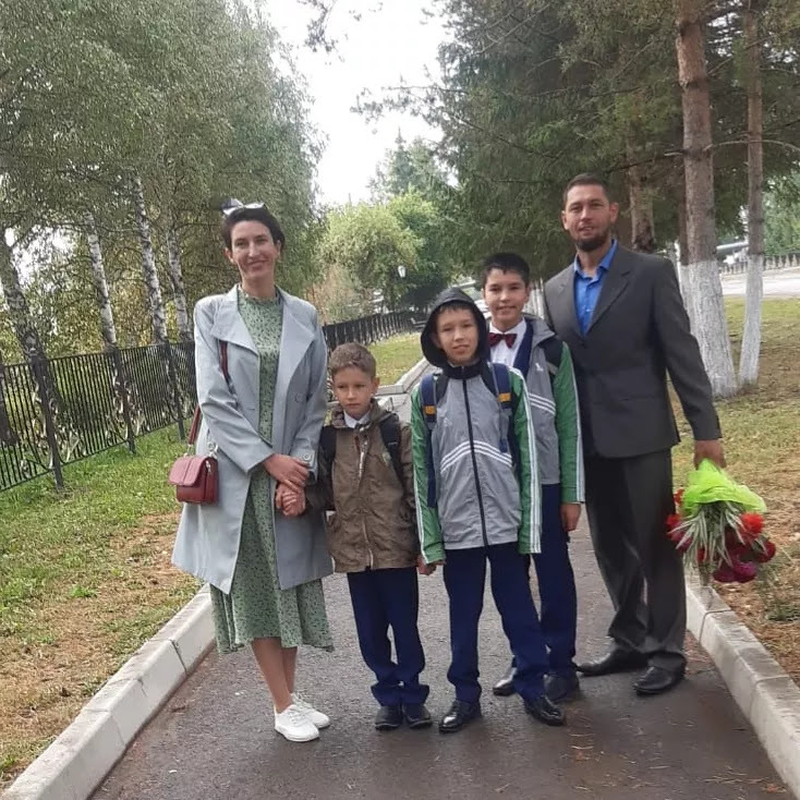 Жительница Башкирии Айгуль Кинзина рассказала о своем пятикратном счастье