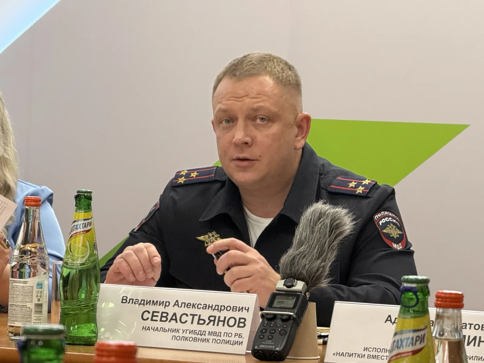 В Башкирии стартовал соцпроект «Твоя мера – 0 промилле»
