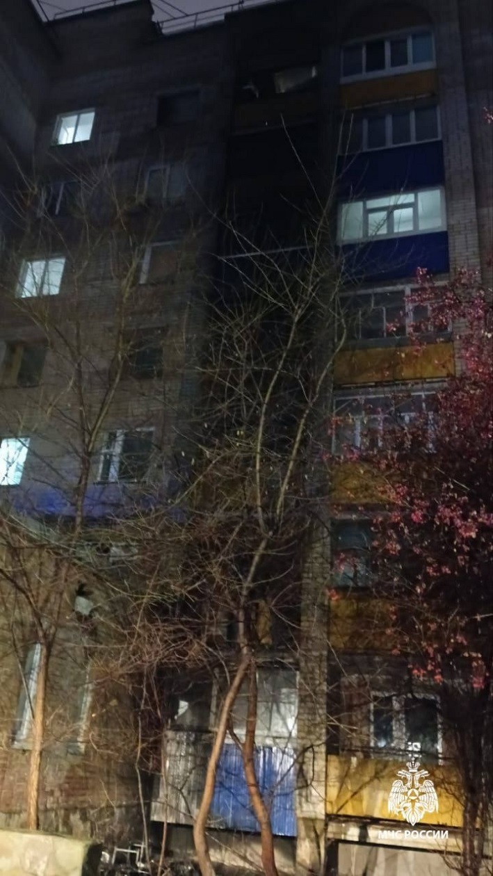 В Башкирии вспыхнул пожар в пустующей квартире