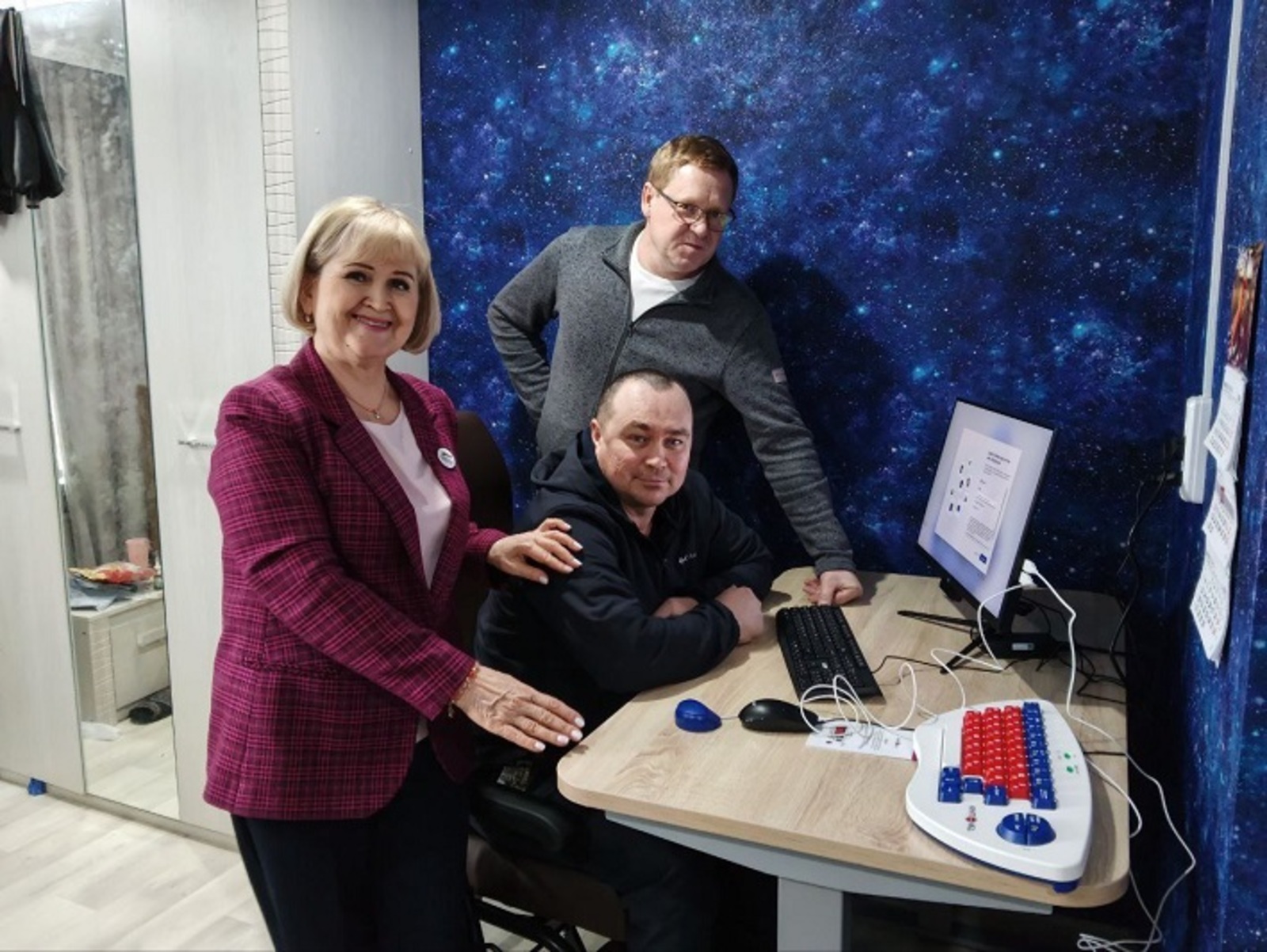 В Башкирии ветерану СВО переоборудовали жильё