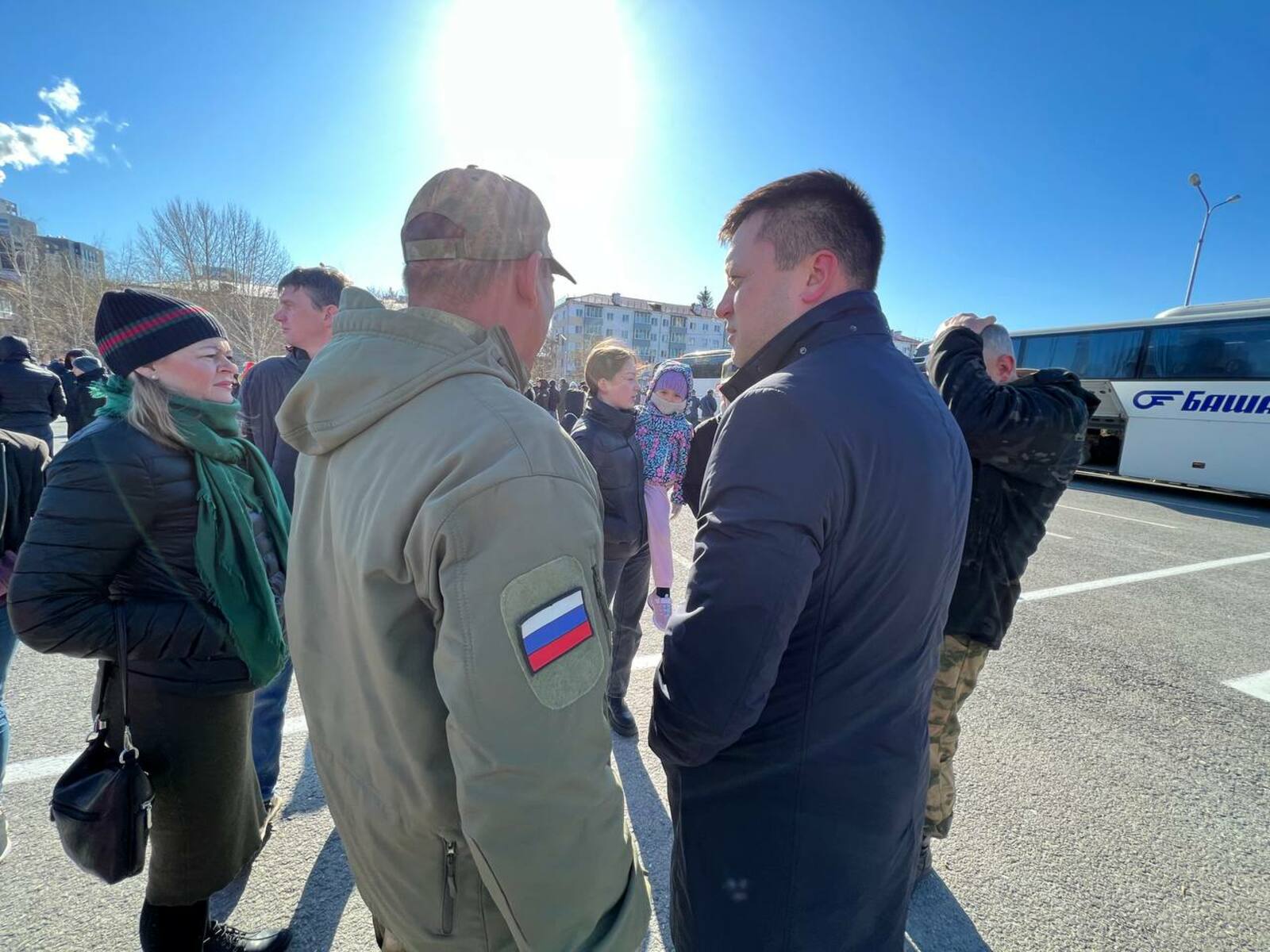 «Мы  - братья по оружию, и нужны стране на передовой»: после отпуска башкирские бойцы вернулись в зону СВО