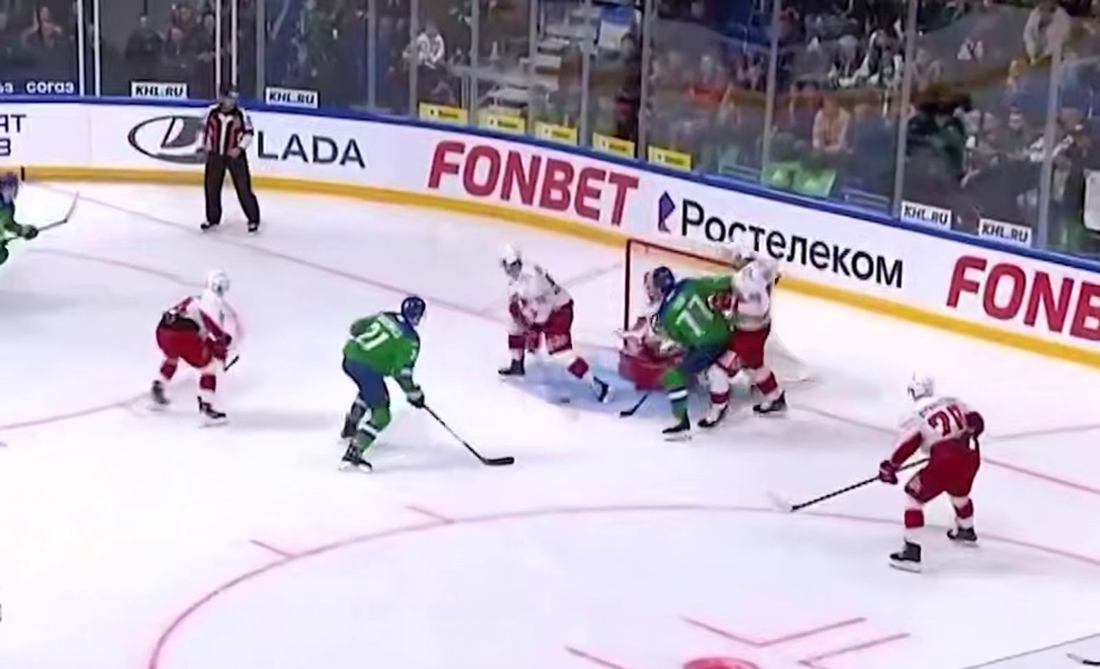 «Салават Юлаев» проиграл дома «Автомобилисту»