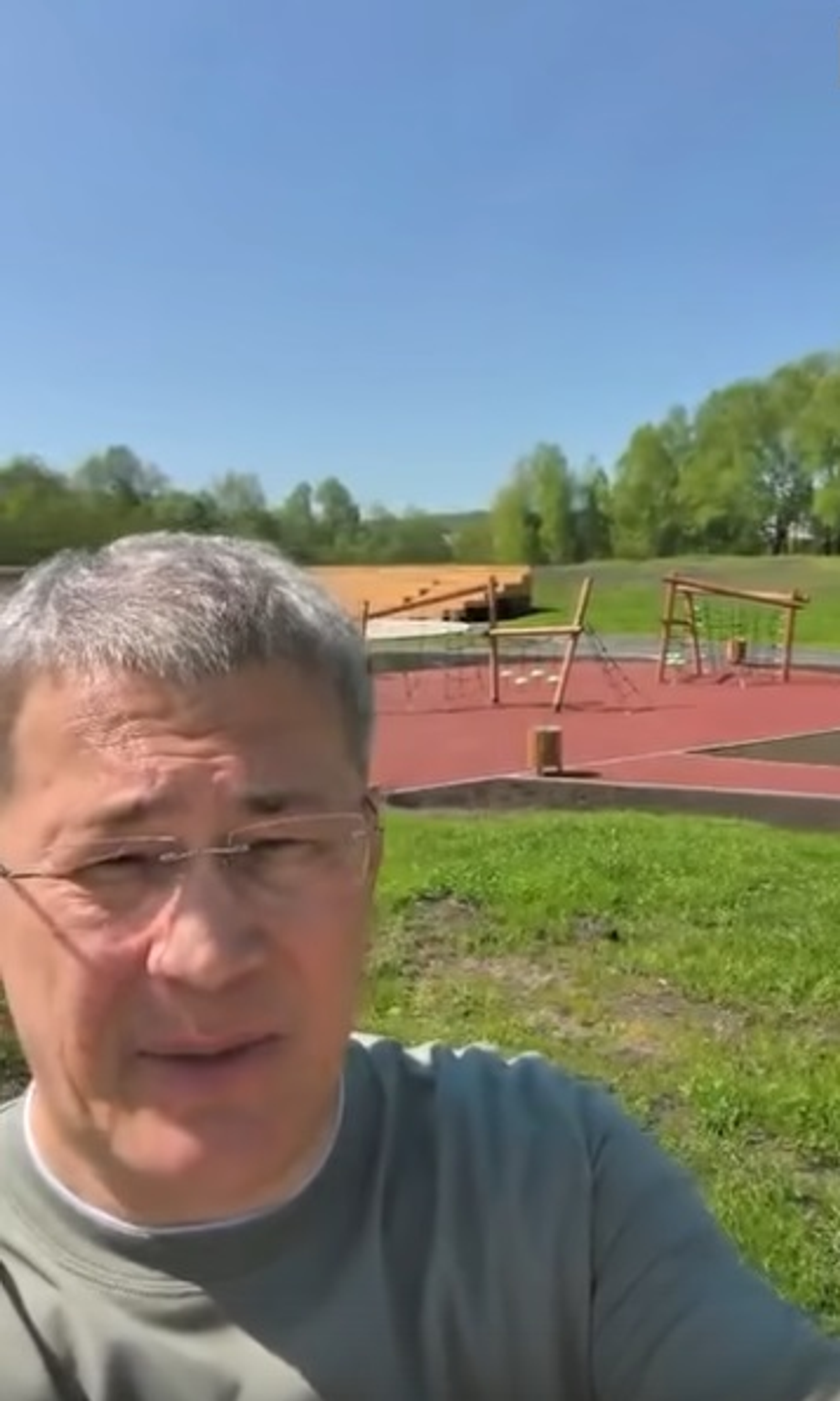 Радий Хабиров: Завершаем работы по благоустройству в селе Ишимбайского района