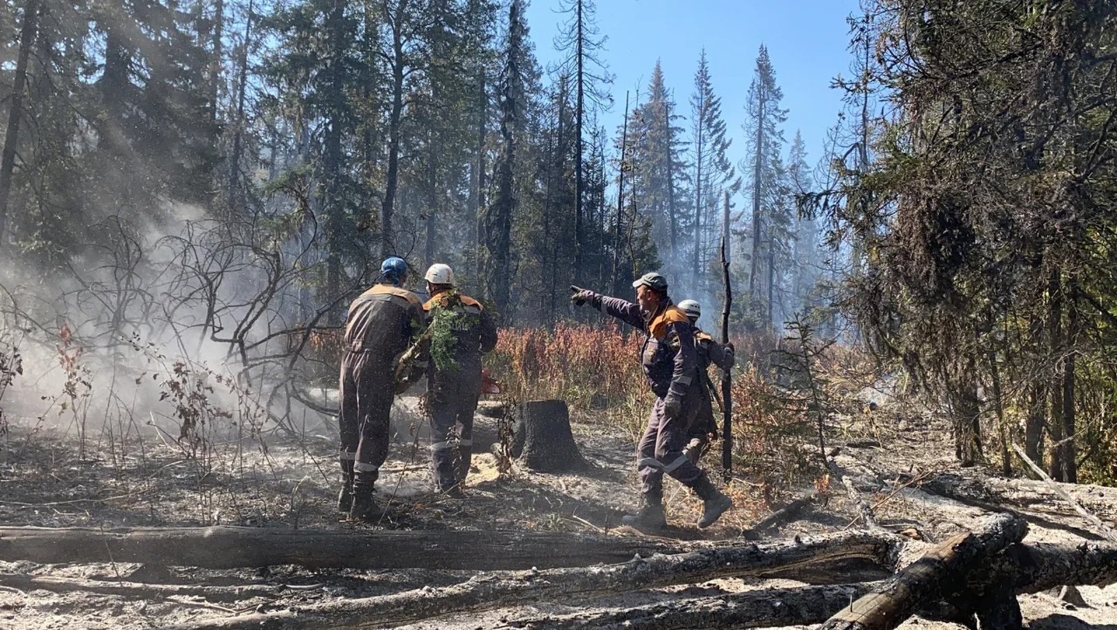 Россия даст регионам 24 миллиарда рублей на борьбу с природными пожарами