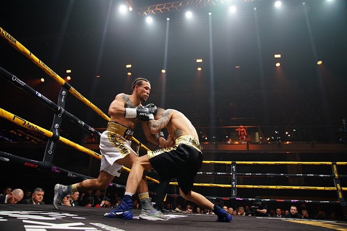 На вечер профессионального бокса в Уфе пришли более 3,5 тысячи зрителей