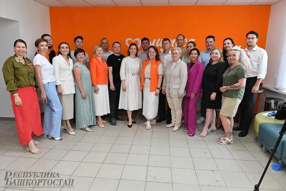 На акции «Народный обед» в Уфе победила команда Каринэ Хабировой