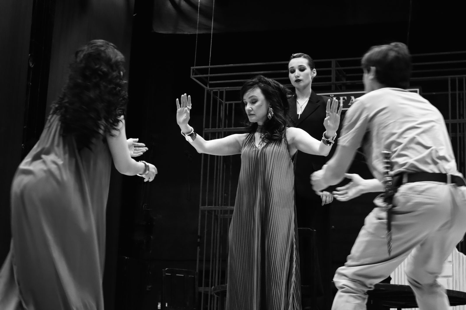 В Уфе в Национальном молодёжном театре покажут спектакль «Антоний и Клеопатра»