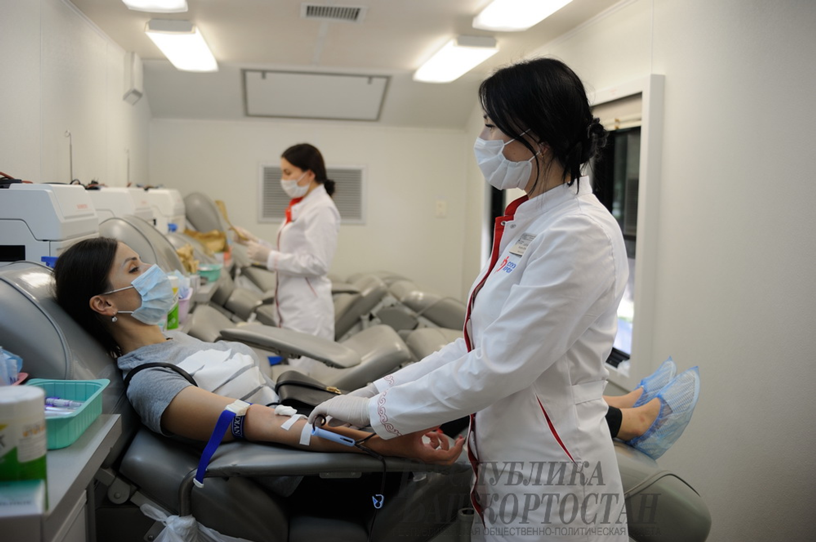 В Башкирии проходит Неделя популяризации донорства крови и костного мозга