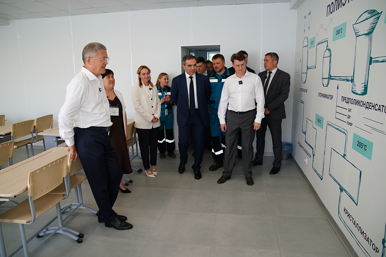 Радий Хабиров оценил подготовку студентов в Благовещенске