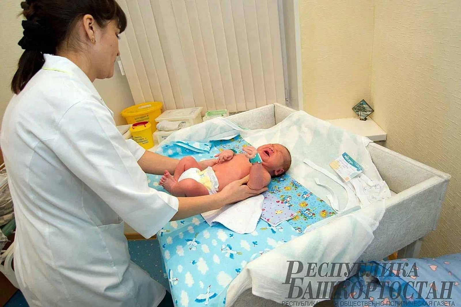 В Башкирии снизилась младенческая смертность