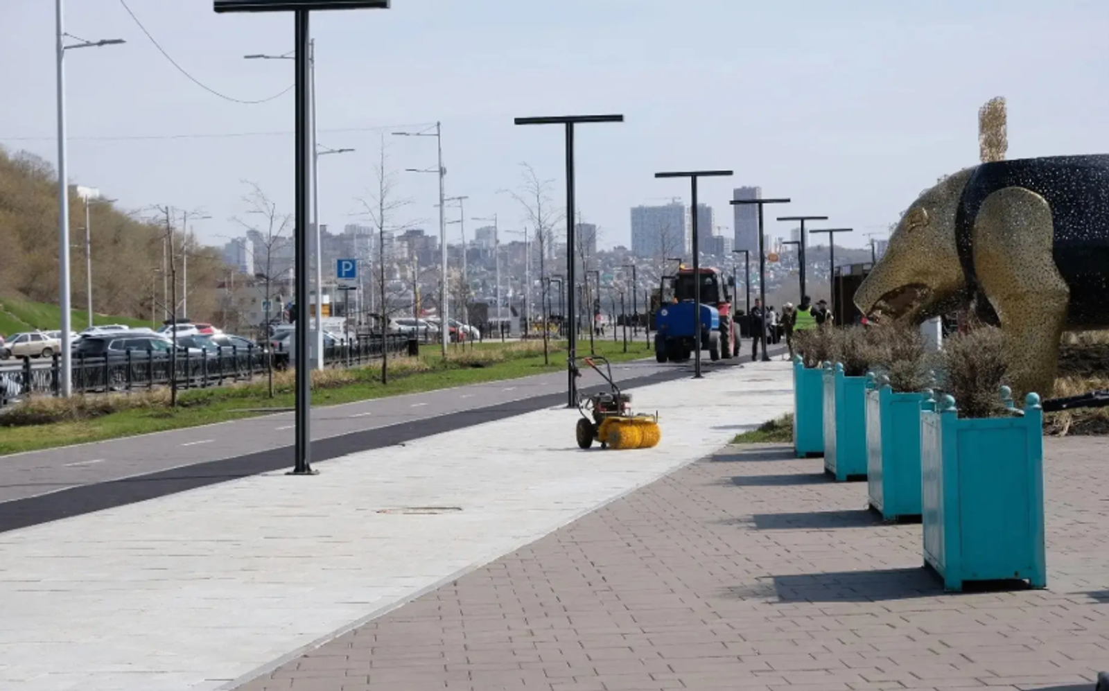 Жителям Башкирии предложили оценить доступность набережной в Уфе