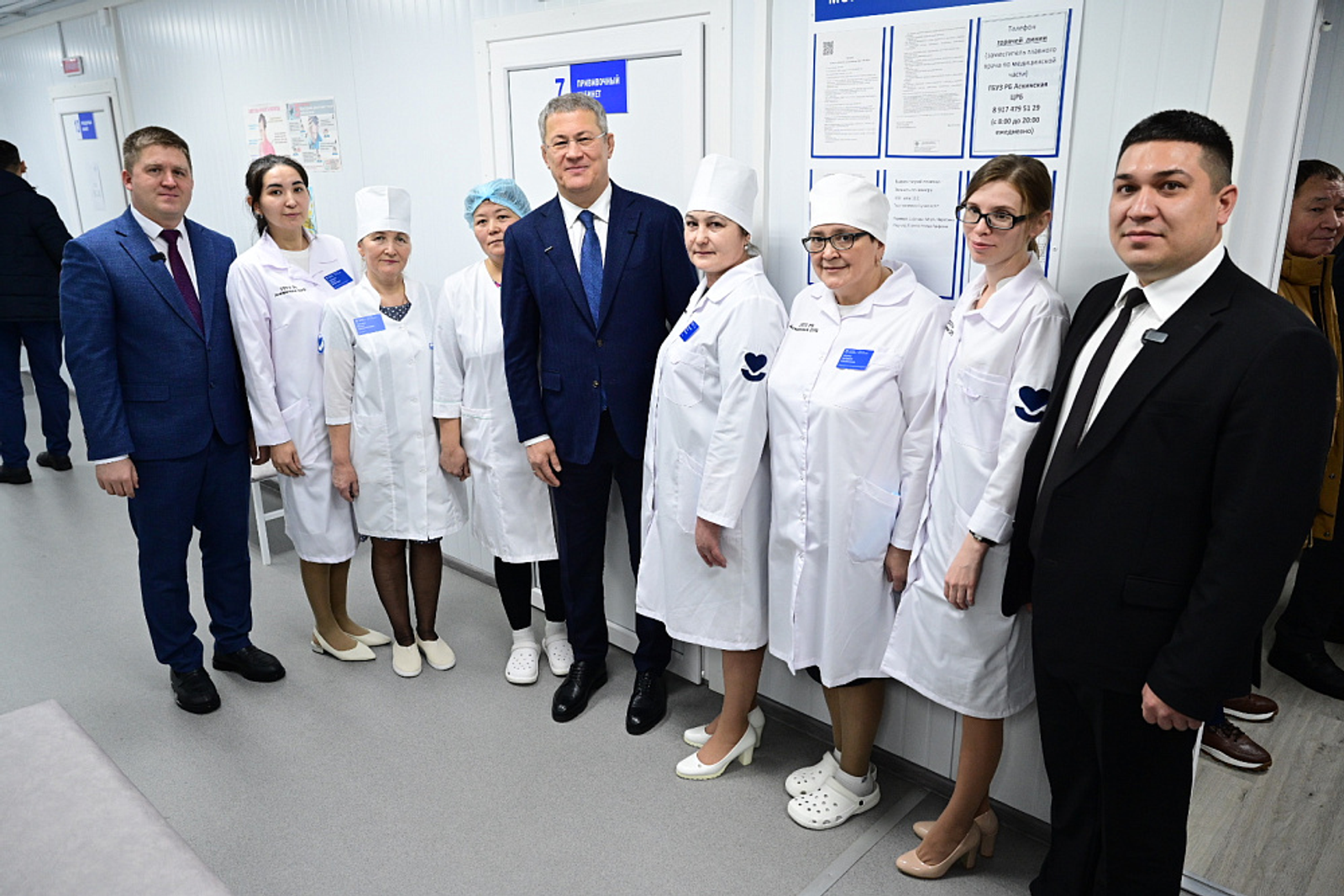 В Аскинском районе Башкирии скоро завершится модернизация ФАПов