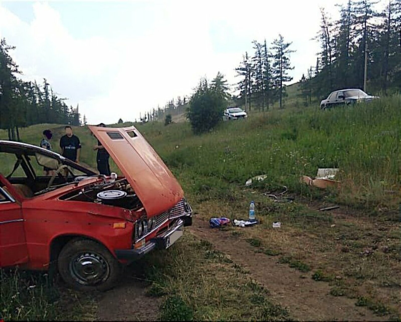 В Учалинском районе Башкирии погиб 18-летний пассажир «ВАЗ-2106»