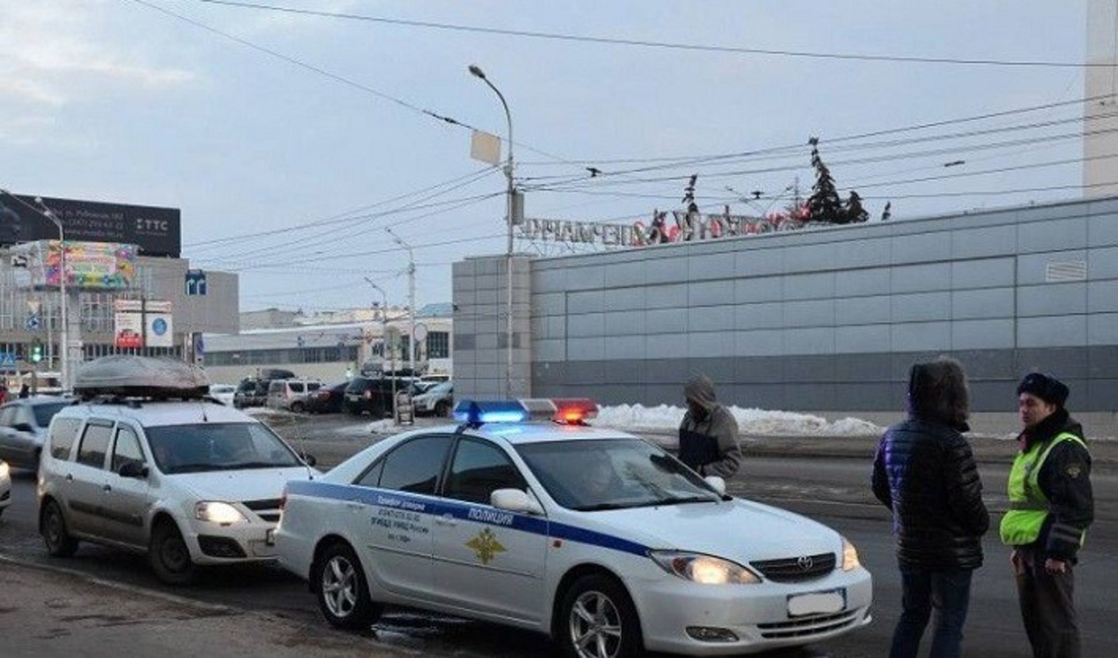 Госавтоинспекция Уфы.