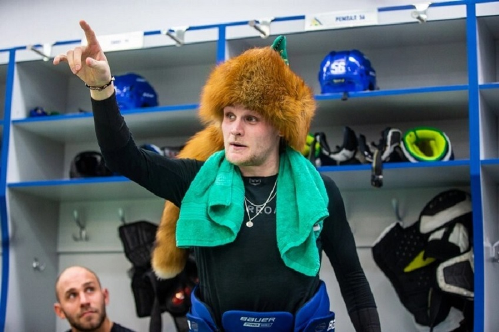 Нападающий Шелдон Ремпал поменял «Салават Юлаев» на «Вашингтон»