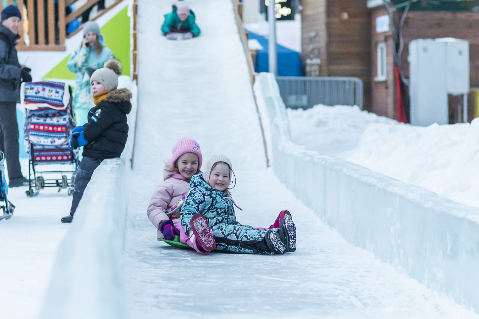 В Уфе будет действовать 21 сертифицированная горка